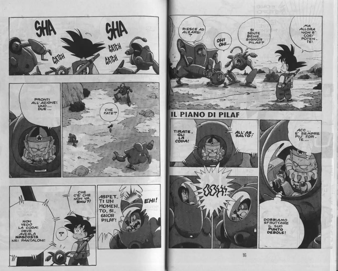 Dragon Ball Capitolo 110 page 1