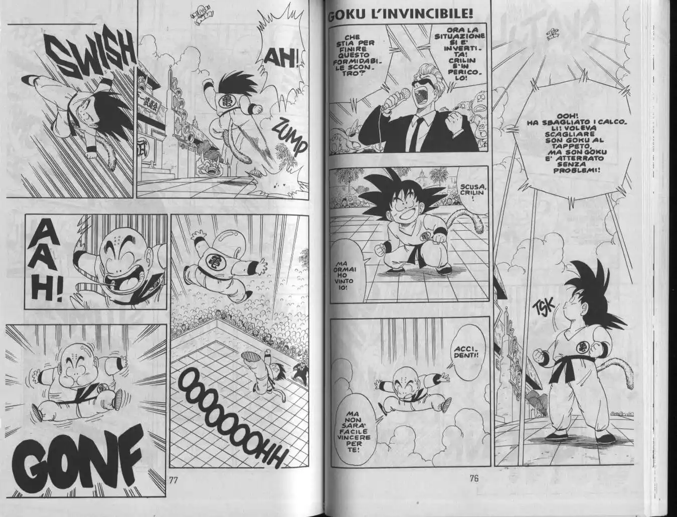 Dragon Ball Capitolo 126 page 1