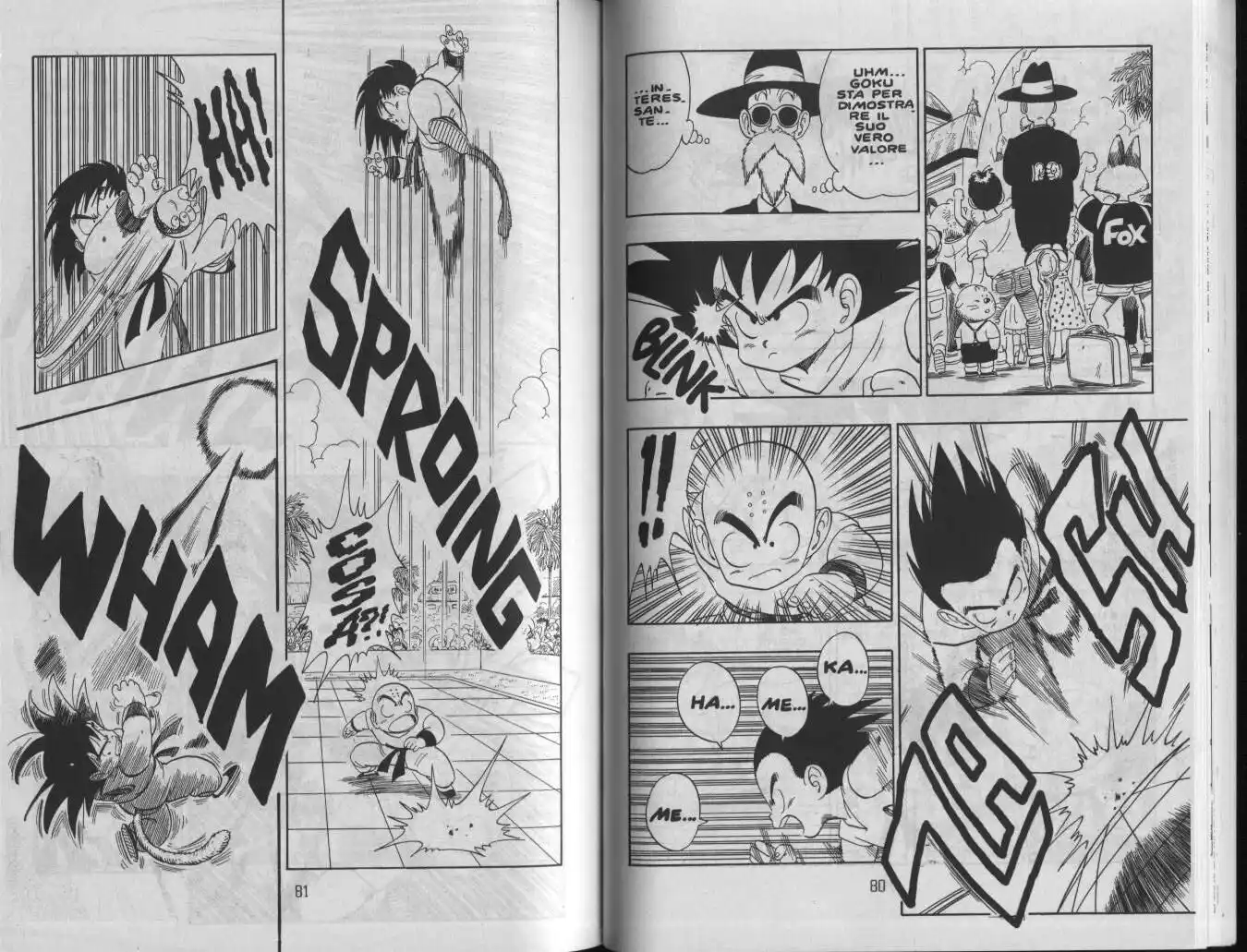 Dragon Ball Capitolo 126 page 3
