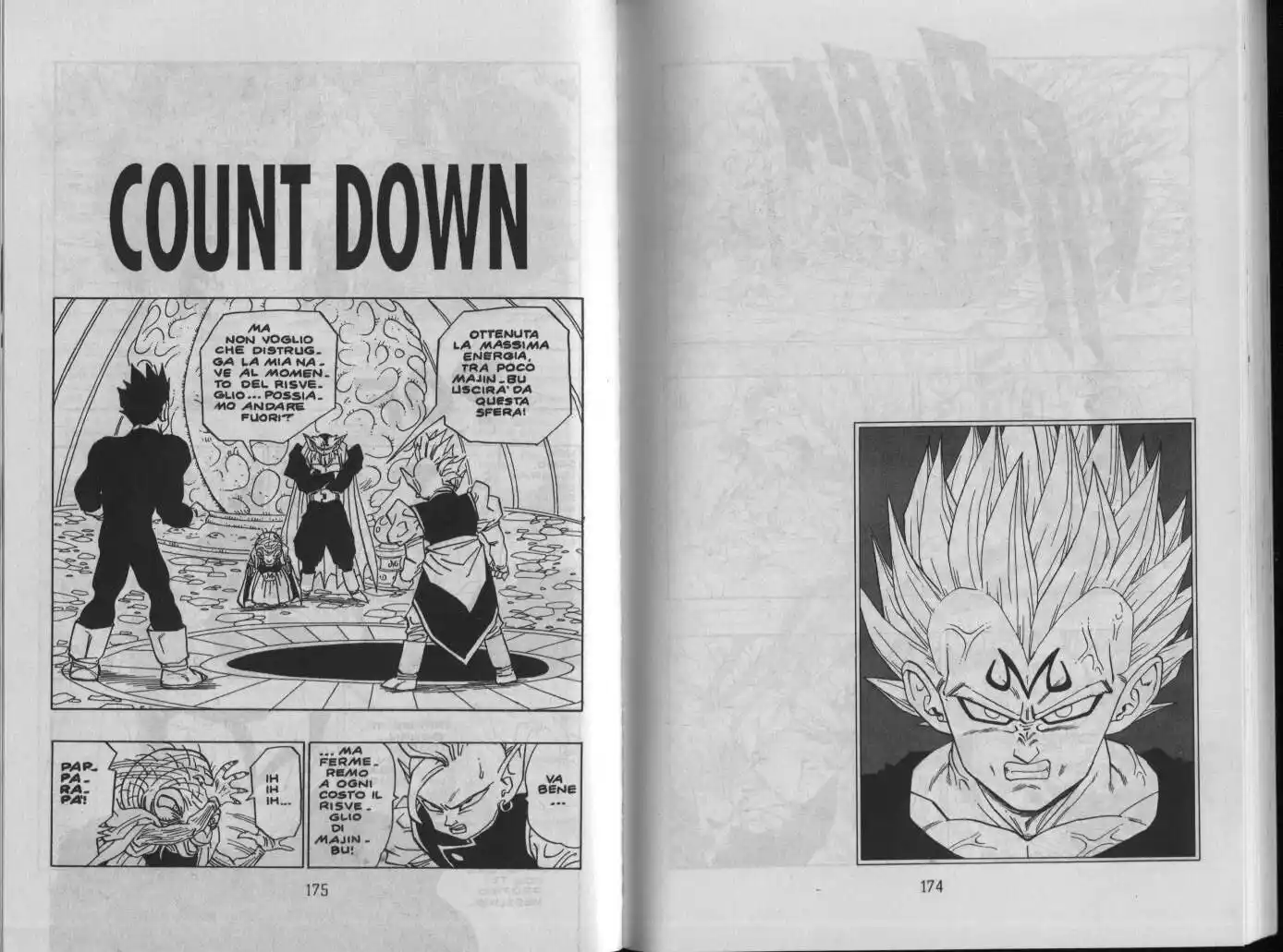 Dragon Ball Capitolo 459 page 1