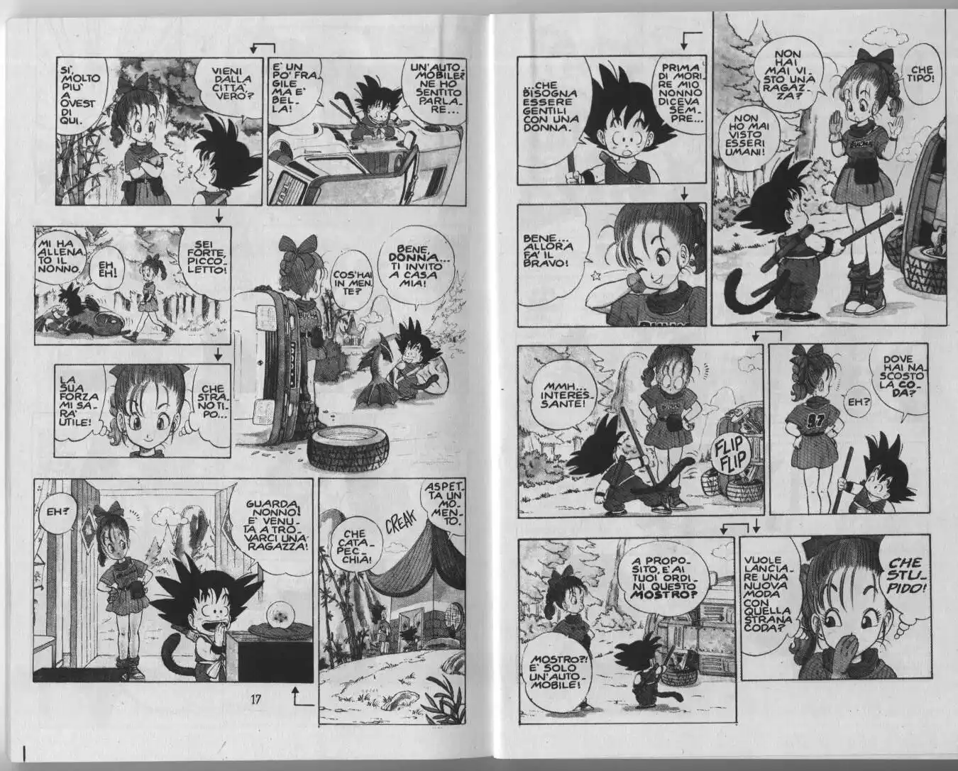 Dragon Ball Capitolo 01 page 10