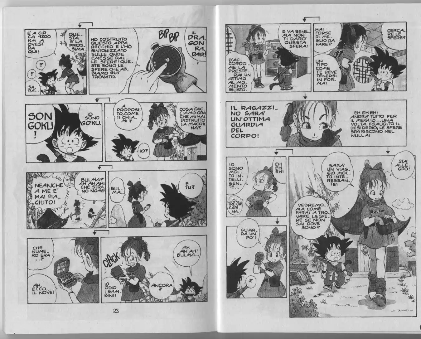 Dragon Ball Capitolo 01 page 13