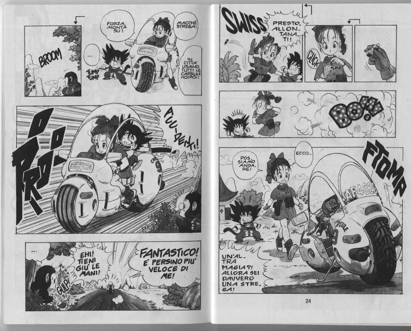 Dragon Ball Capitolo 01 page 14