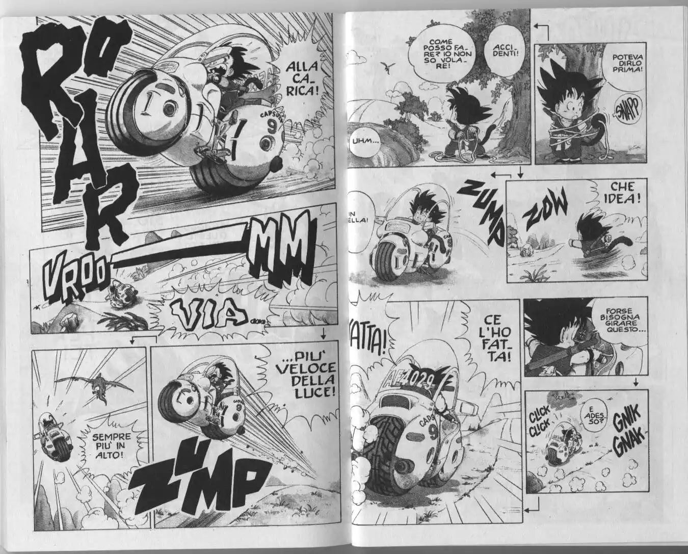 Dragon Ball Capitolo 01 page 17