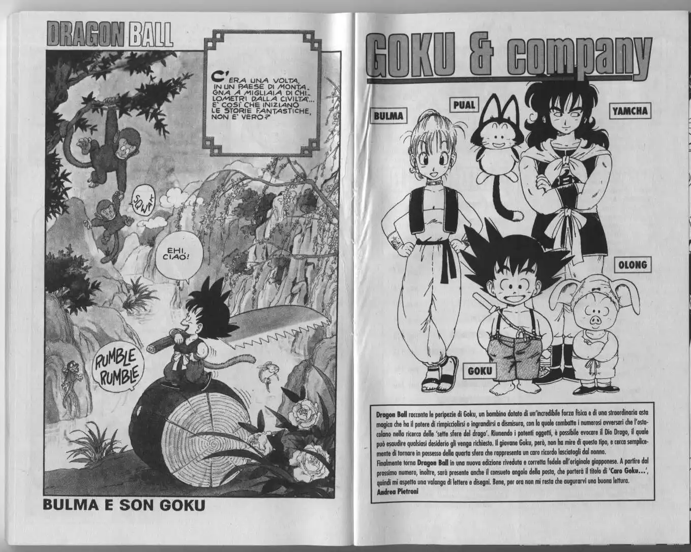 Dragon Ball Capitolo 01 page 3