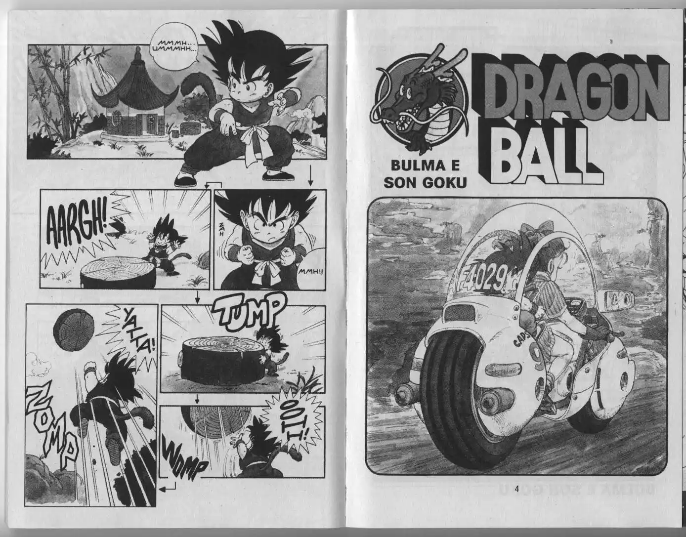 Dragon Ball Capitolo 01 page 4