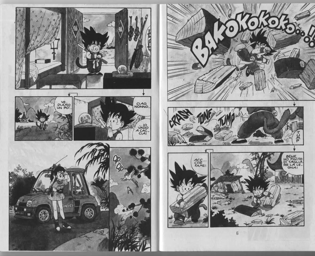 Dragon Ball Capitolo 01 page 5