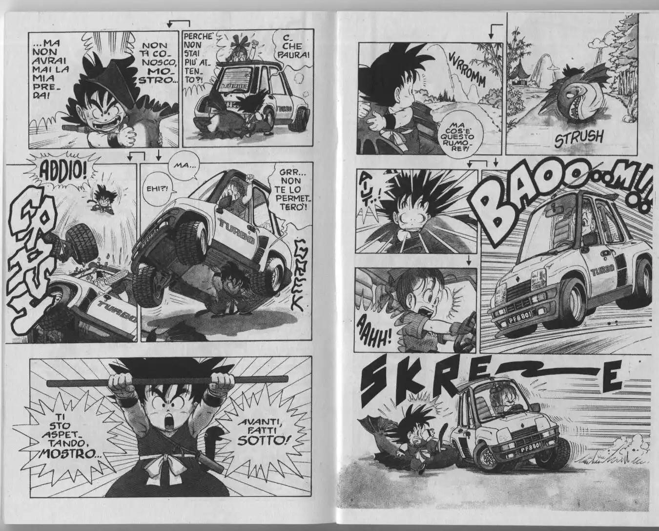 Dragon Ball Capitolo 01 page 8