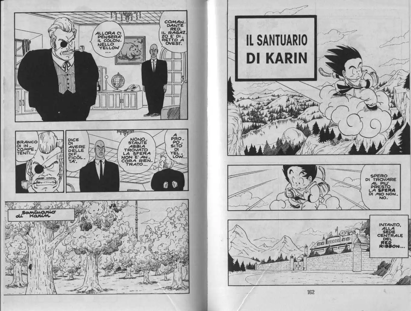 Dragon Ball Capitolo 84 page 1