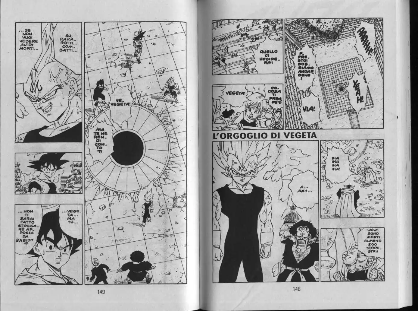 Dragon Ball Capitolo 457 page 1