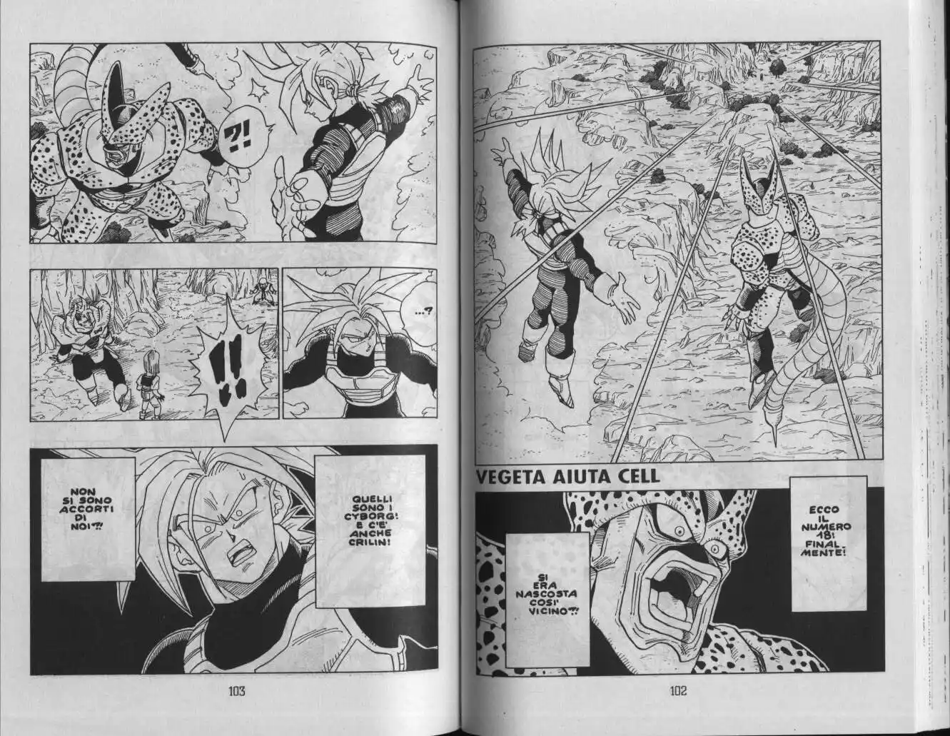 Dragon Ball Capitolo 381 page 1