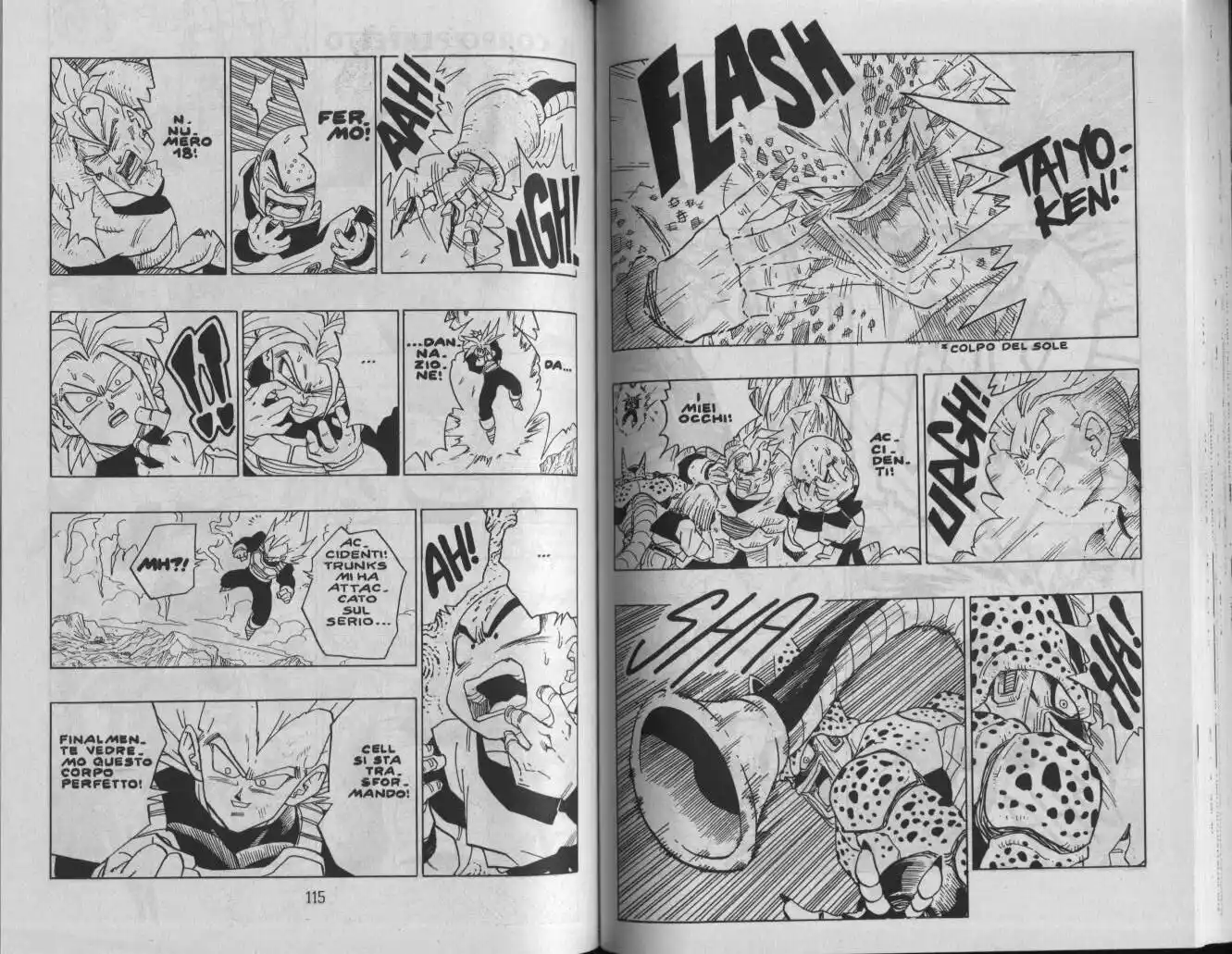 Dragon Ball Capitolo 381 page 7