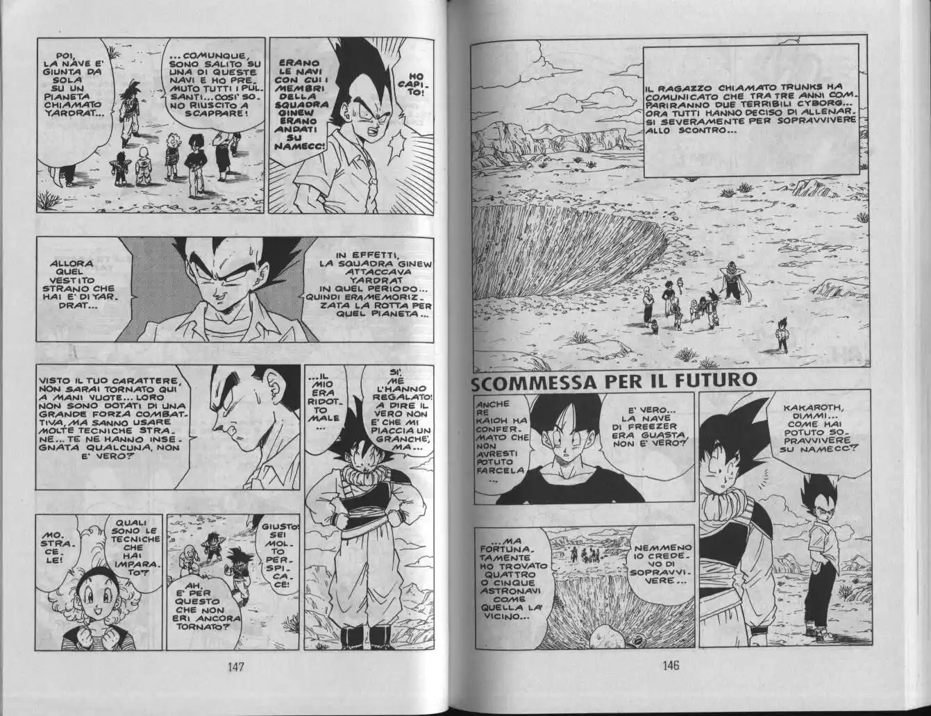 Dragon Ball Capitolo 336 page 1