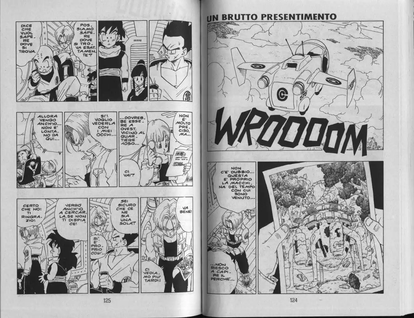 Dragon Ball Capitolo 358 page 1