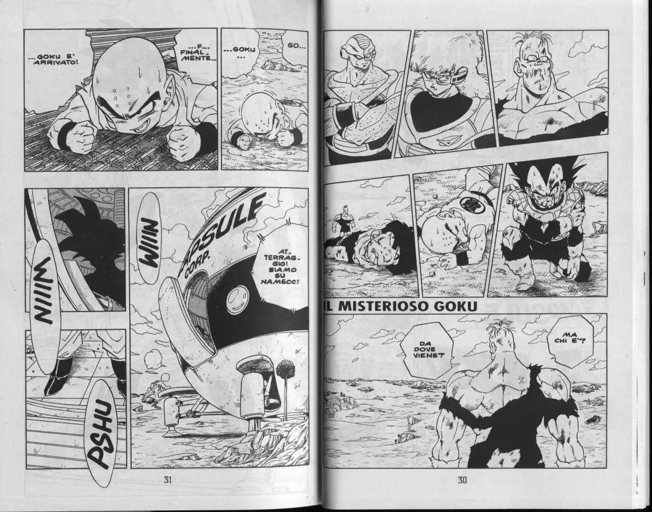 Dragon Ball Capitolo 279 page 1