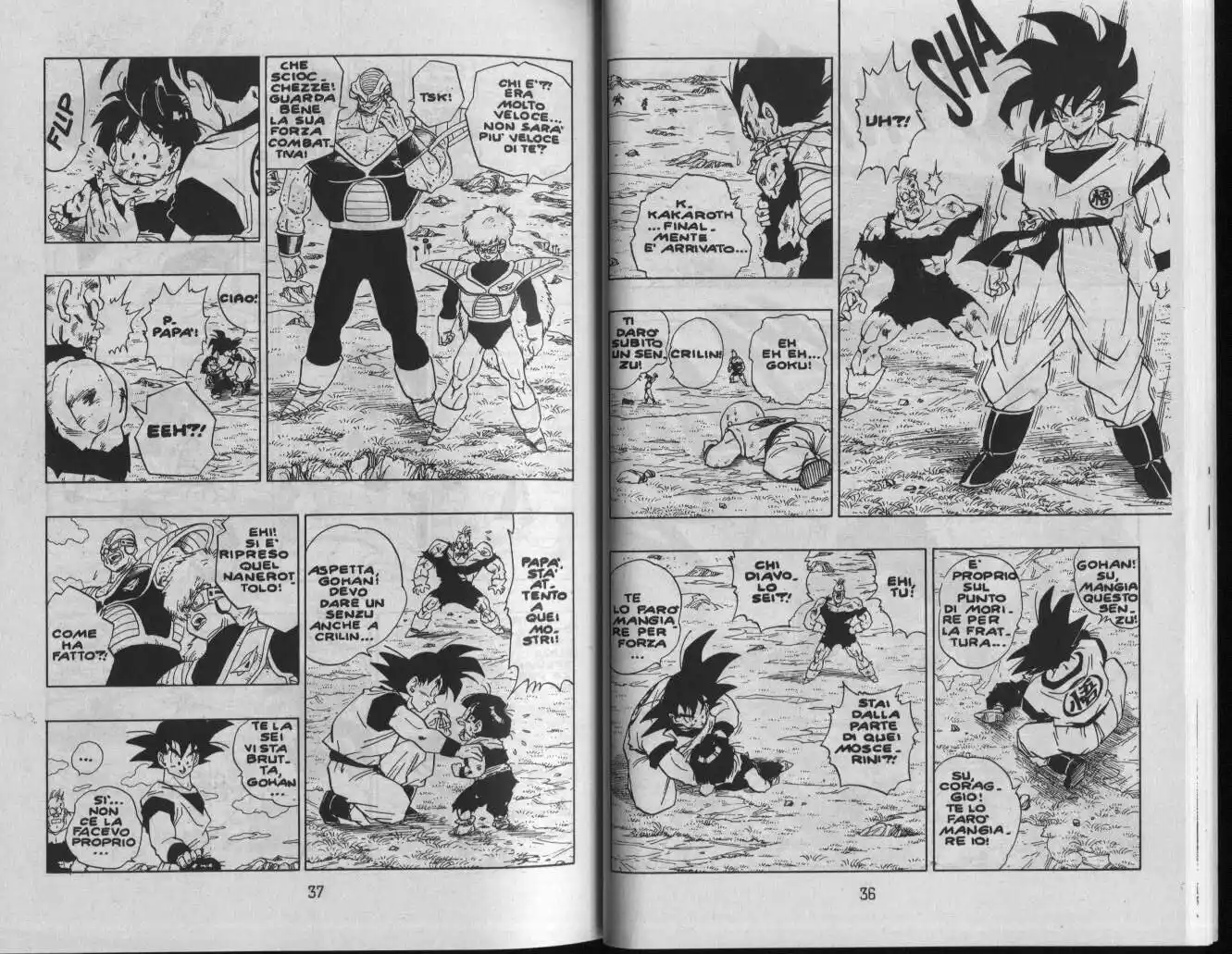 Dragon Ball Capitolo 279 page 4