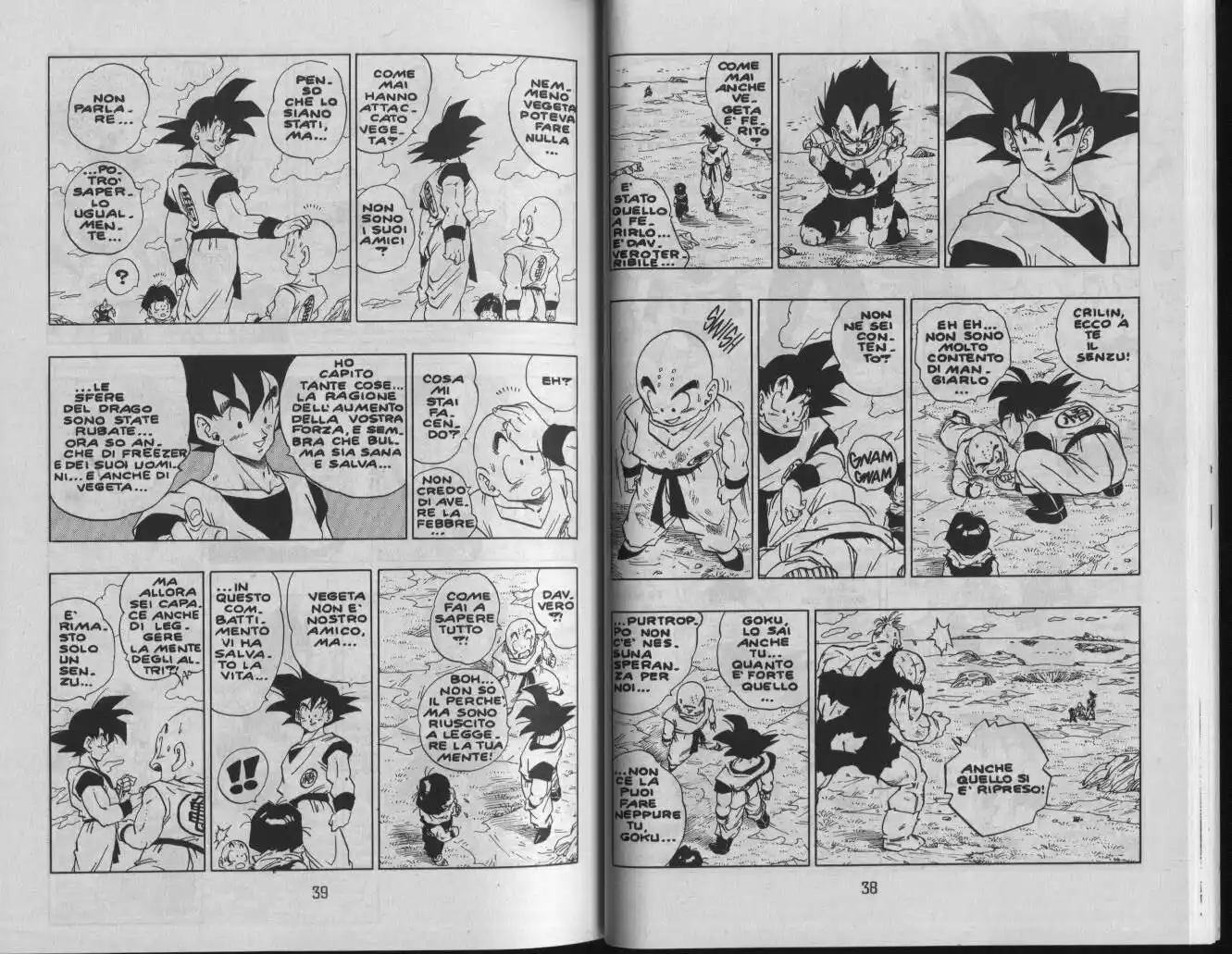 Dragon Ball Capitolo 279 page 5