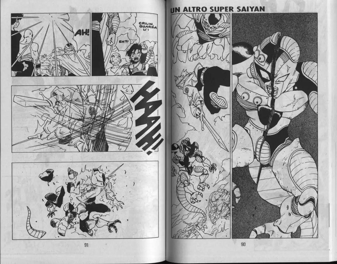 Dragon Ball Capitolo 332 page 1