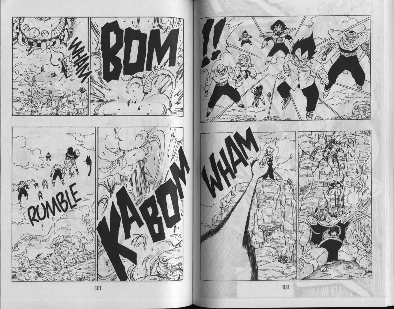 Dragon Ball Capitolo 332 page 6