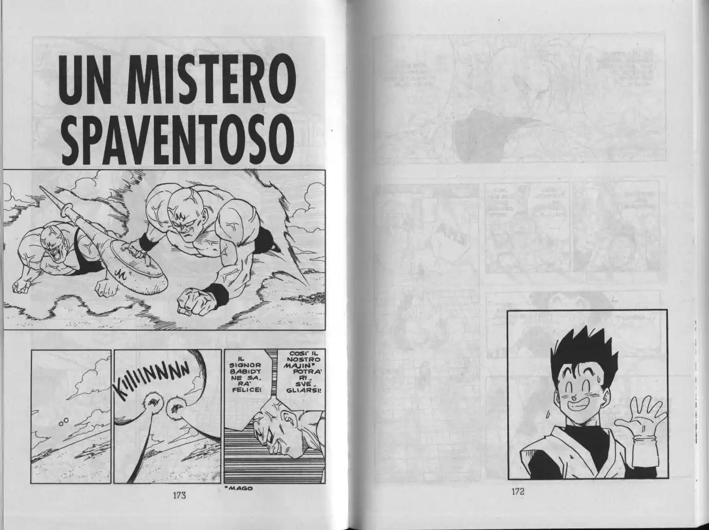 Dragon Ball Capitolo 445 page 1