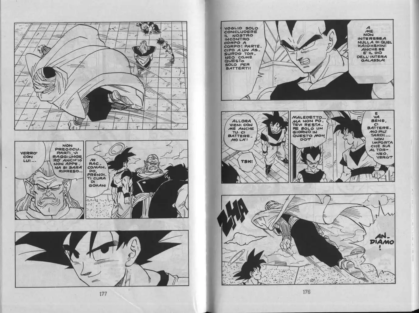 Dragon Ball Capitolo 445 page 3