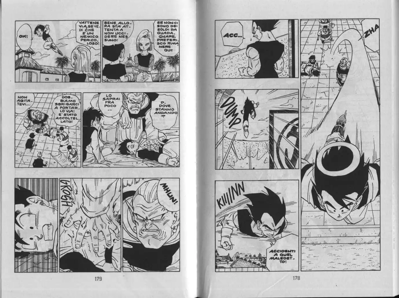 Dragon Ball Capitolo 445 page 4