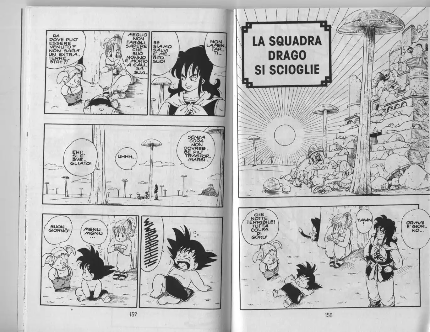 Dragon Ball Capitolo 23 page 1