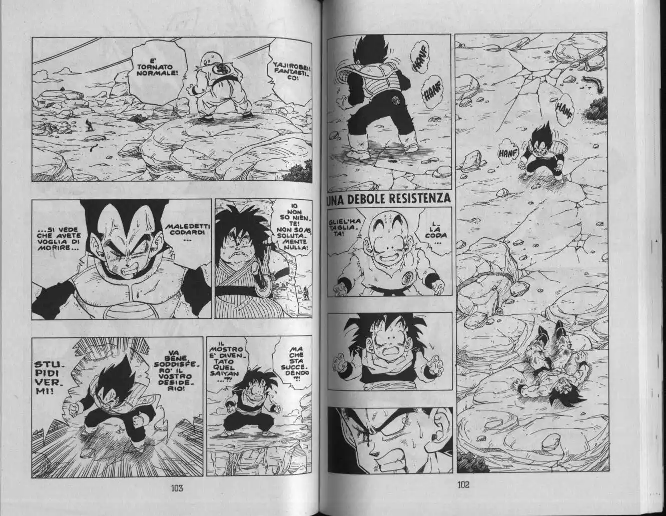 Dragon Ball Capitolo 236 page 1