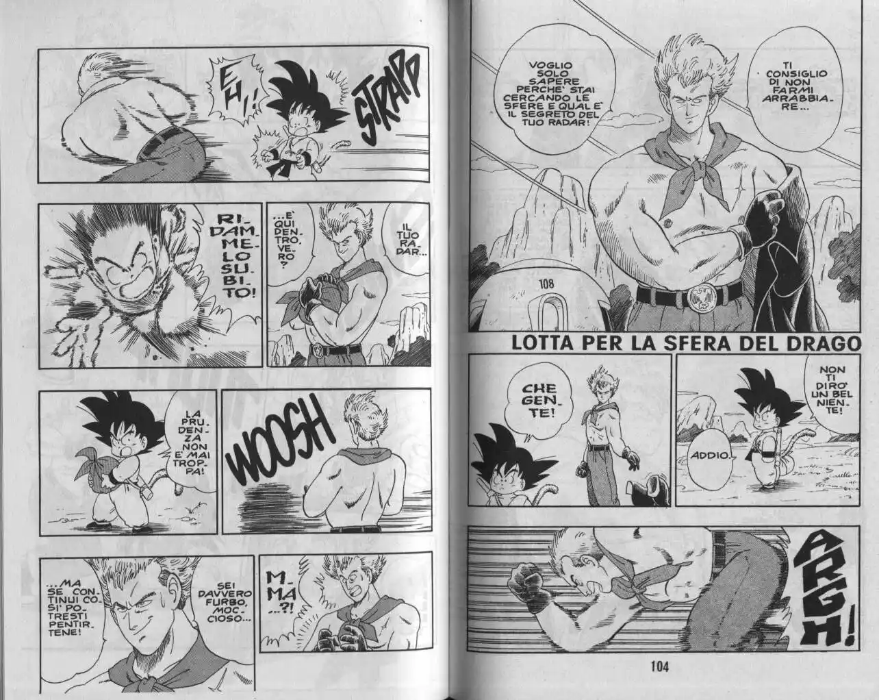 Dragon Ball Capitolo 56 page 1