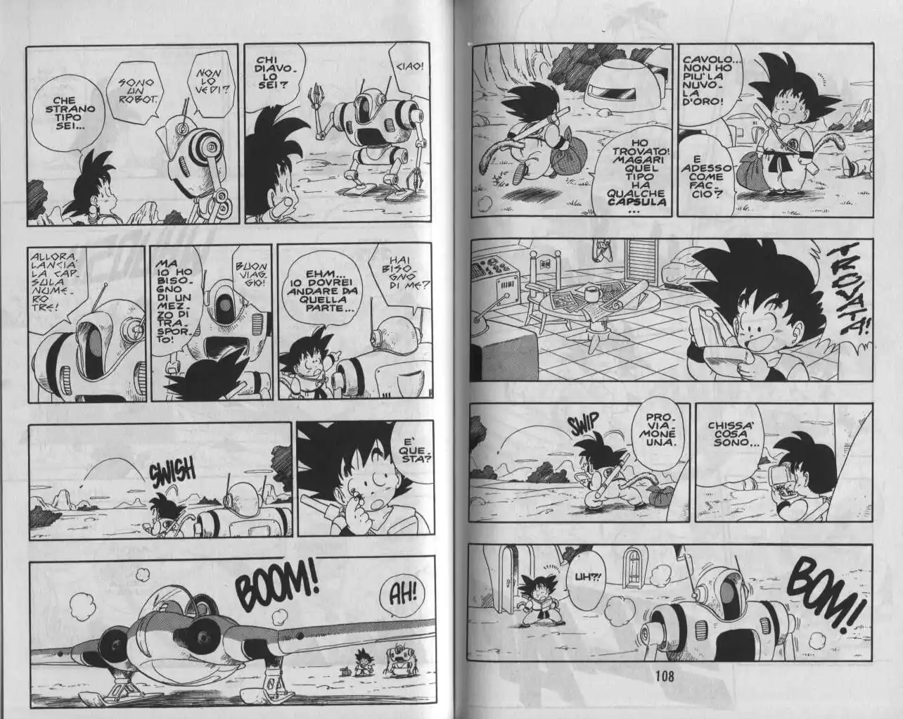 Dragon Ball Capitolo 56 page 3