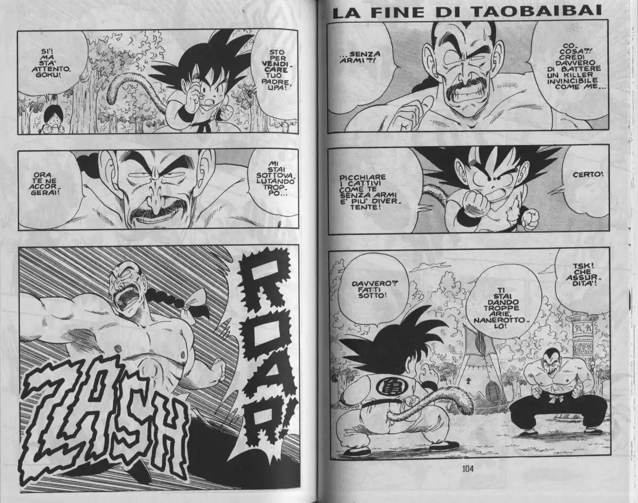 Dragon Ball Capitolo 92 page 1