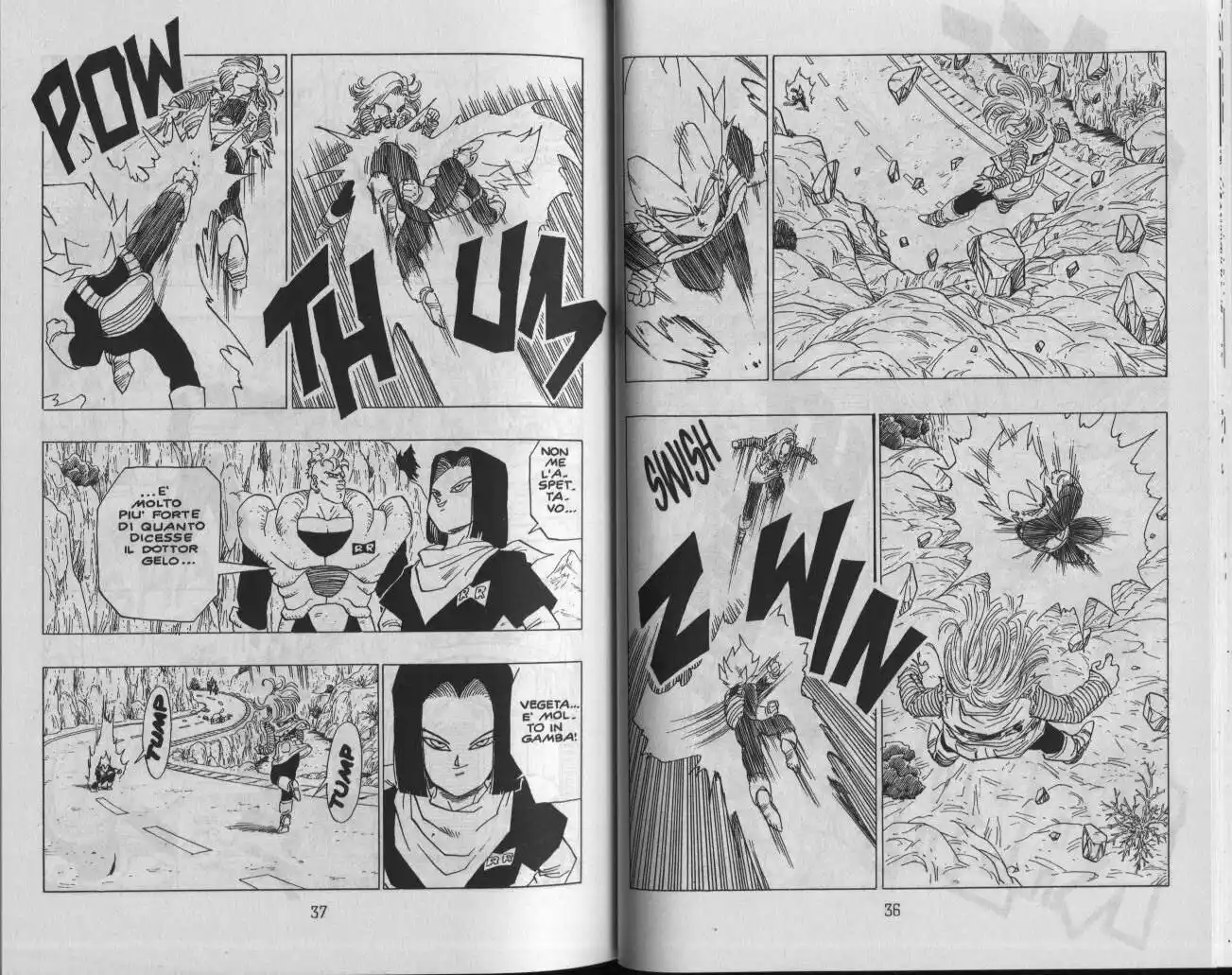 Dragon Ball Capitolo 352 page 3