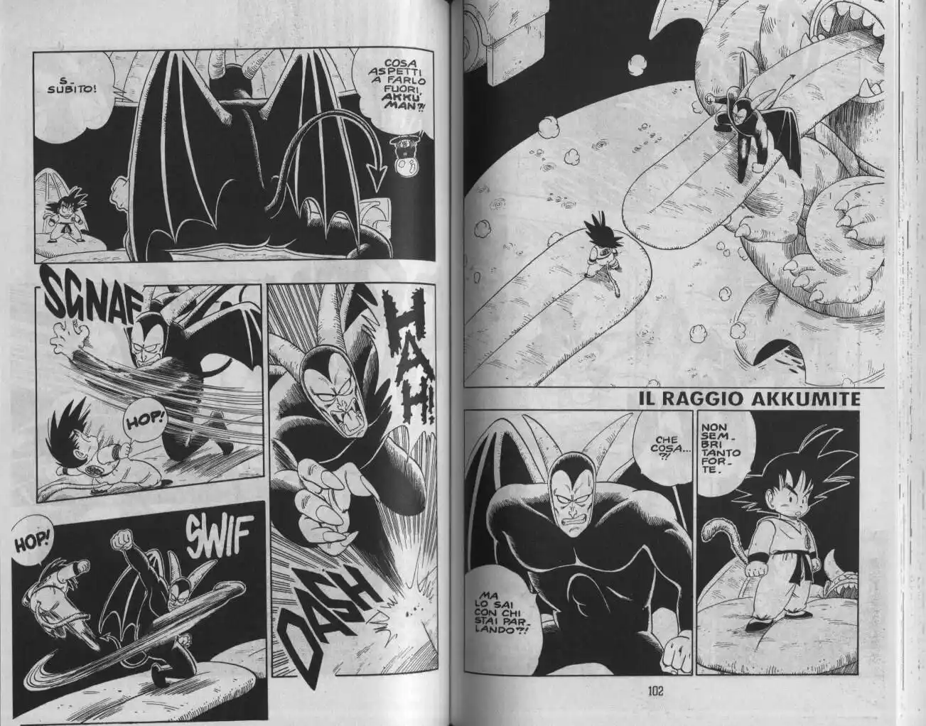 Dragon Ball Capitolo 104 page 1