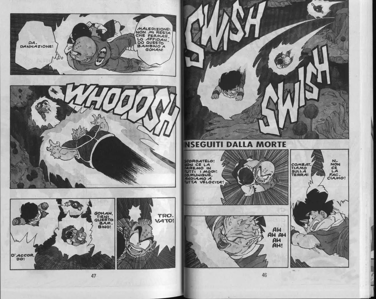 Dragon Ball Capitolo 256 page 1