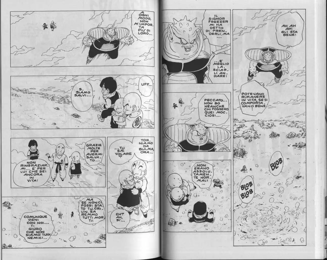 Dragon Ball Capitolo 256 page 6