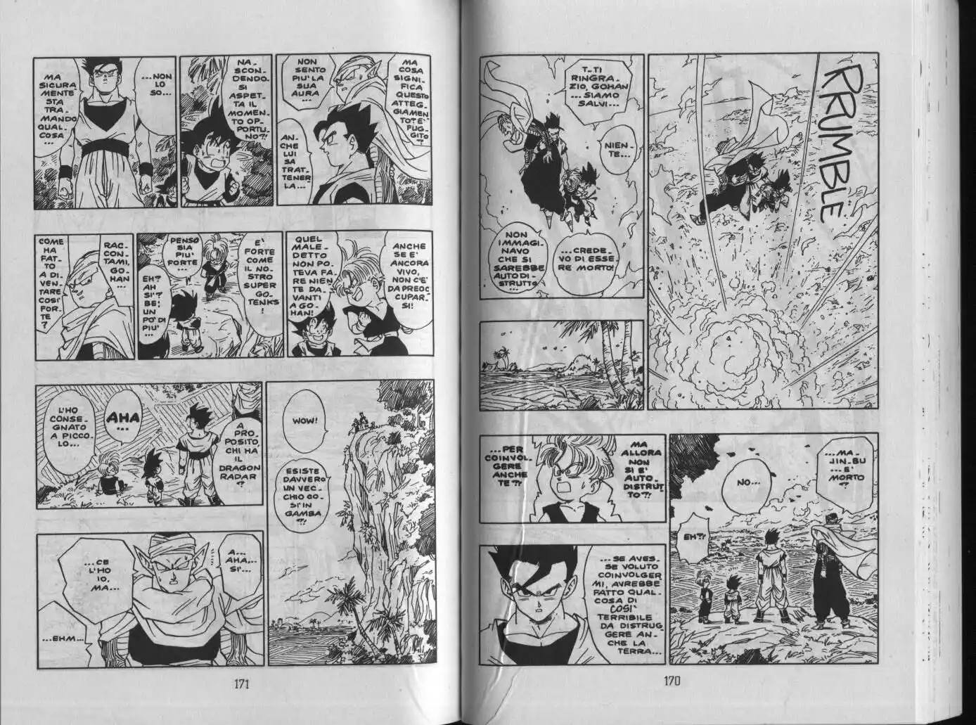 Dragon Ball Capitolo 498 page 4