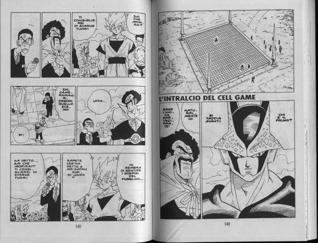 Dragon Ball Capitolo 396 page 1