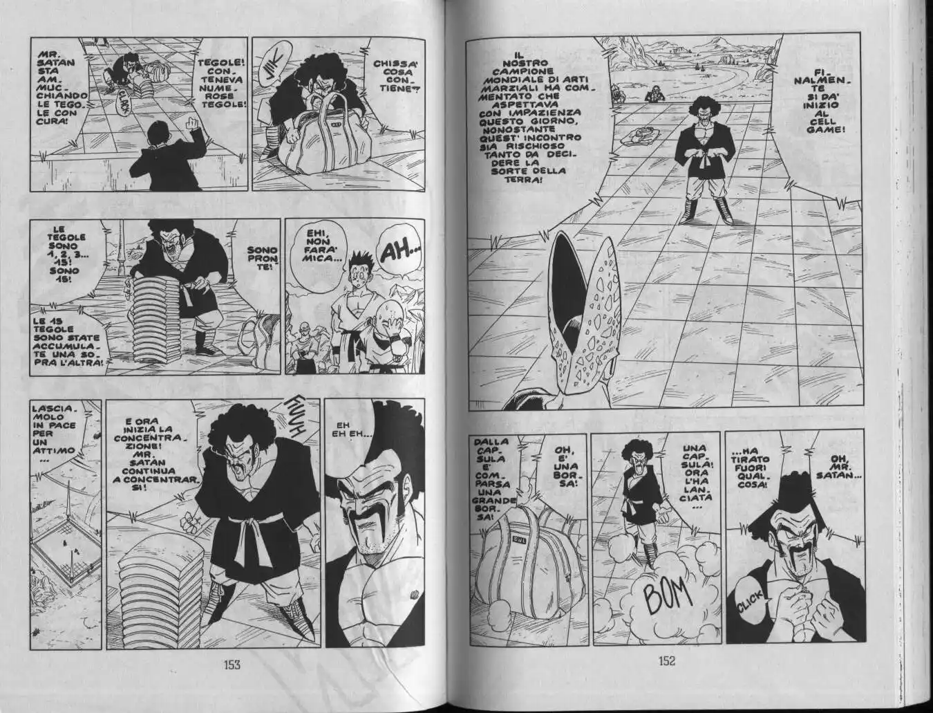 Dragon Ball Capitolo 396 page 3