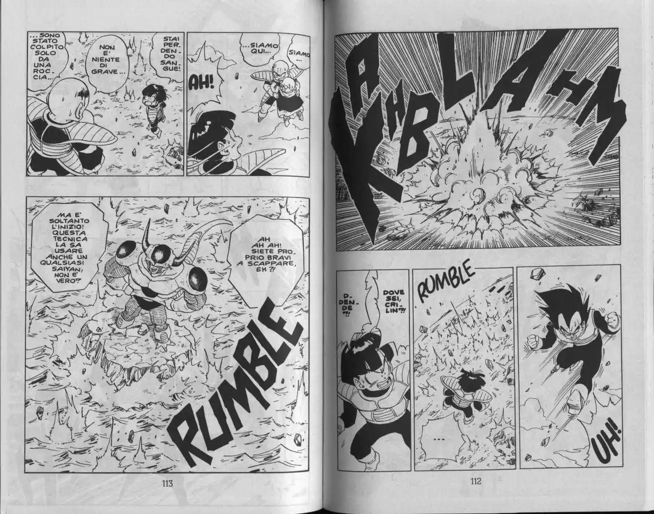 Dragon Ball Capitolo 296 page 6