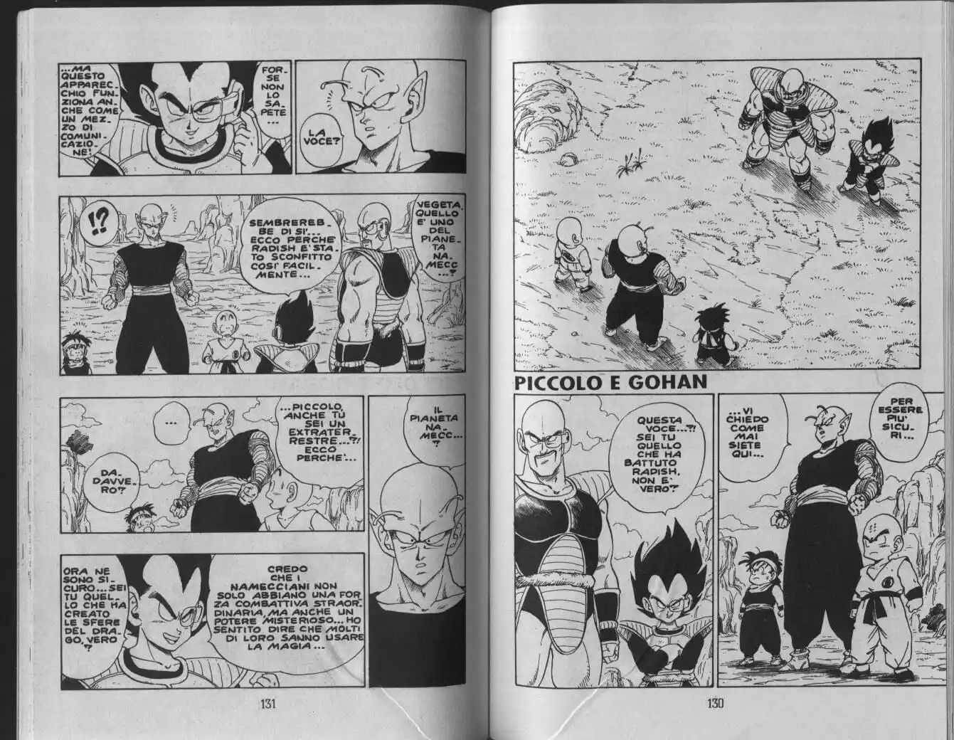 Dragon Ball Capitolo 214 page 1