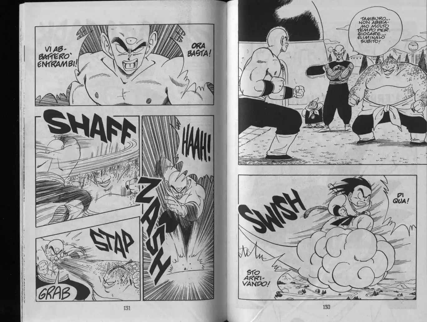 Dragon Ball Capitolo 154 page 1