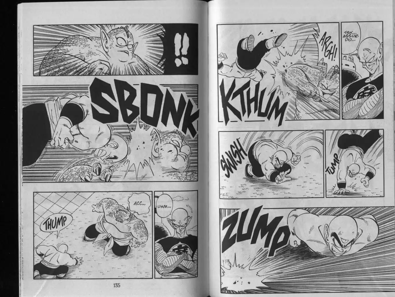Dragon Ball Capitolo 154 page 3