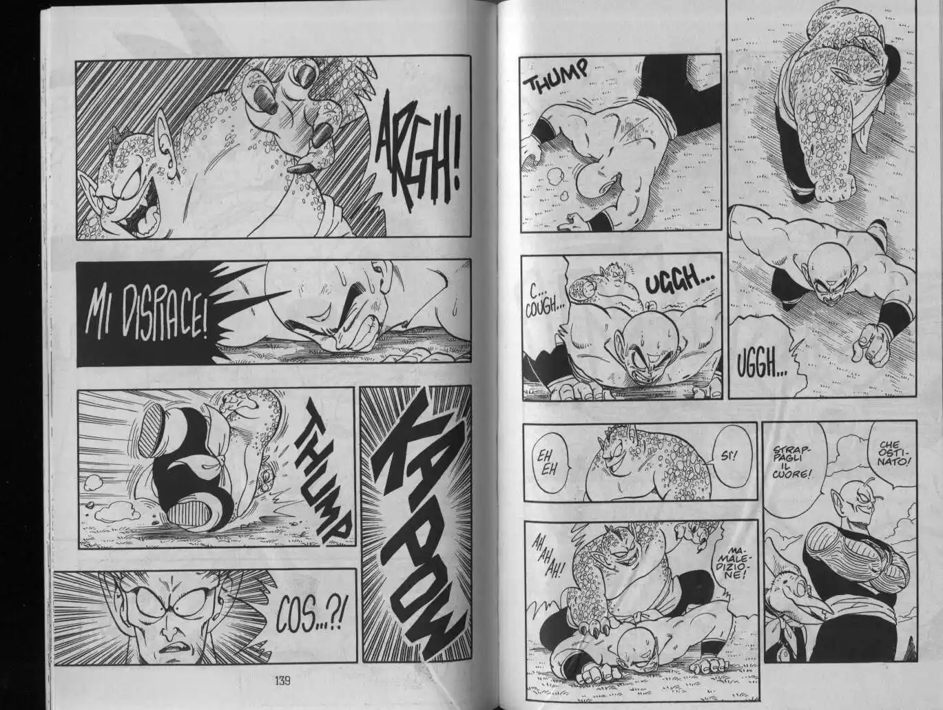 Dragon Ball Capitolo 154 page 5