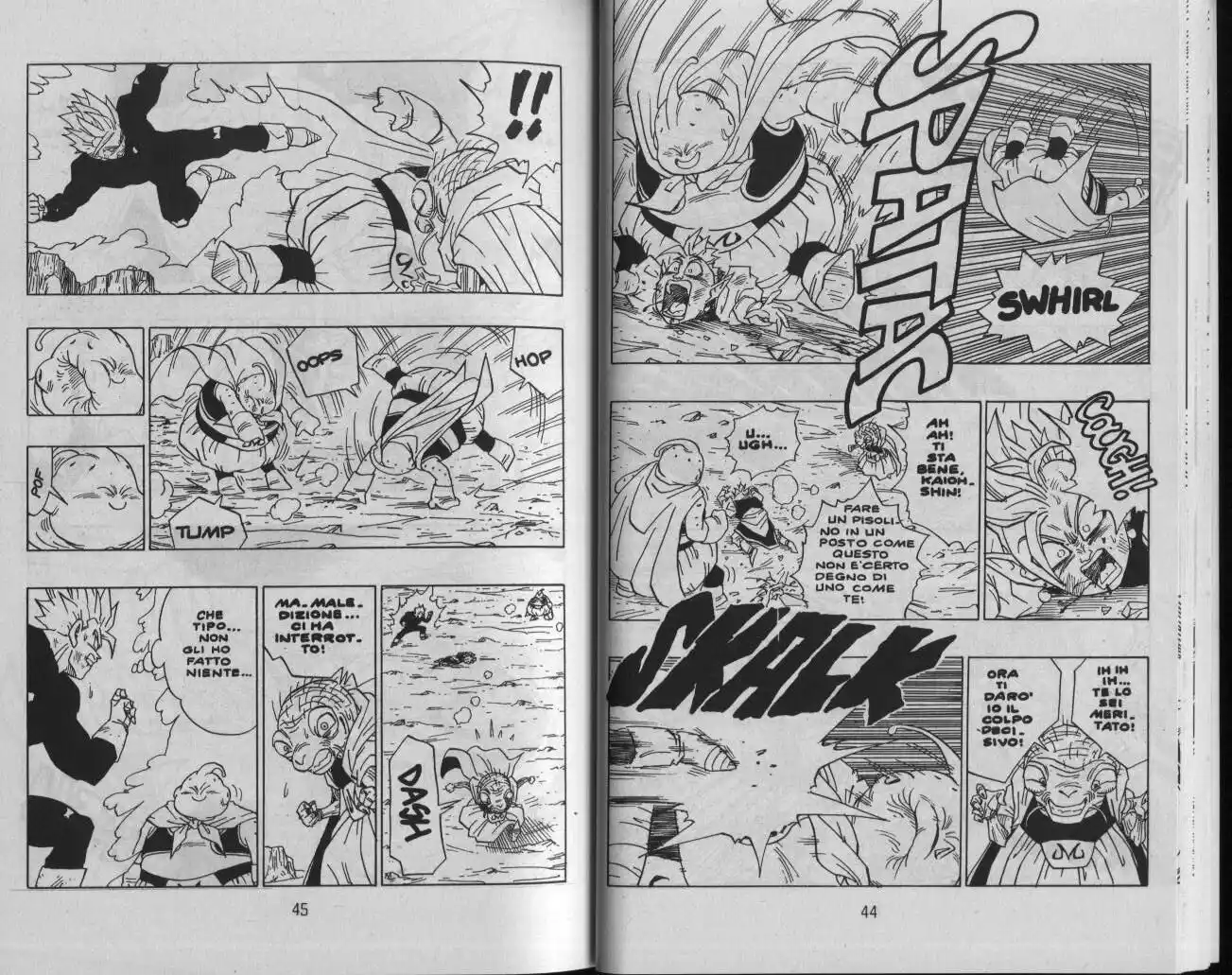 Dragon Ball Capitolo 463 page 3