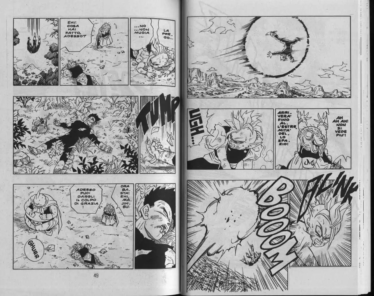 Dragon Ball Capitolo 463 page 5