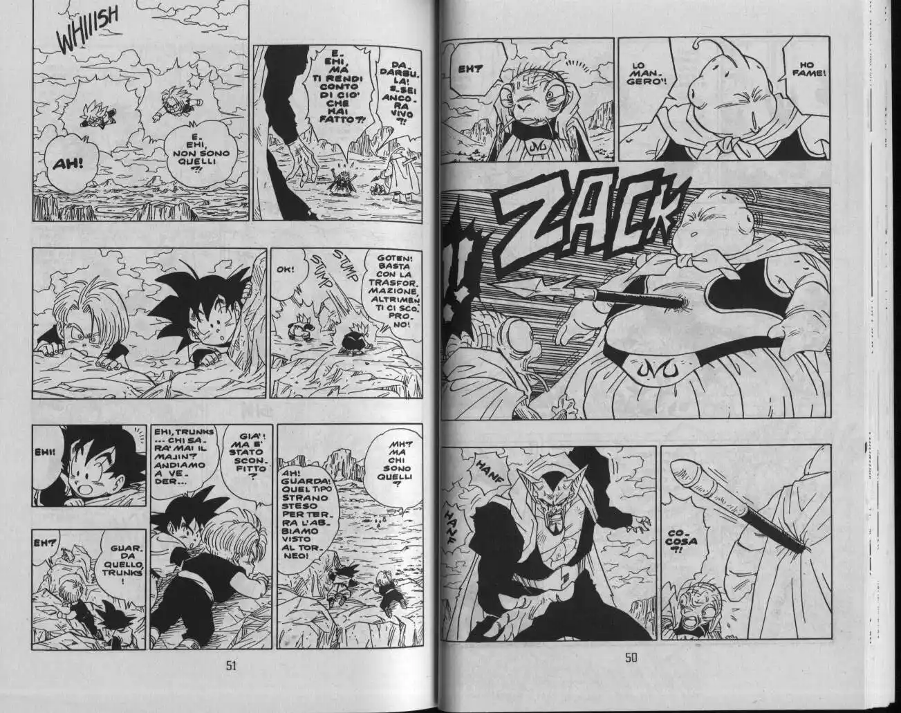 Dragon Ball Capitolo 463 page 6