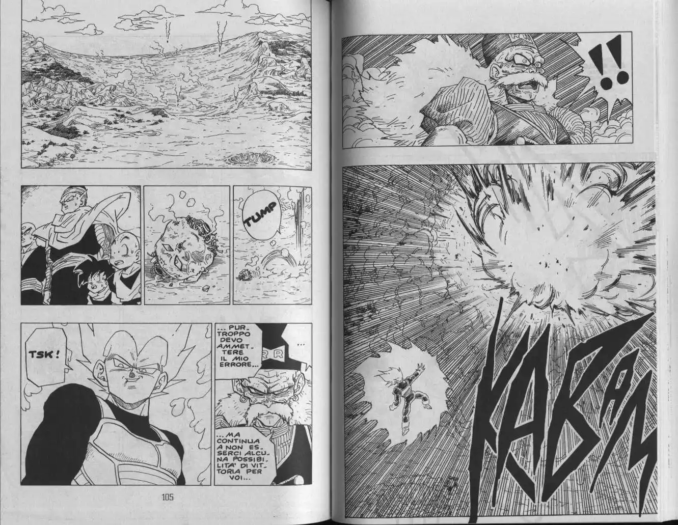 Dragon Ball Capitolo 344 page 8