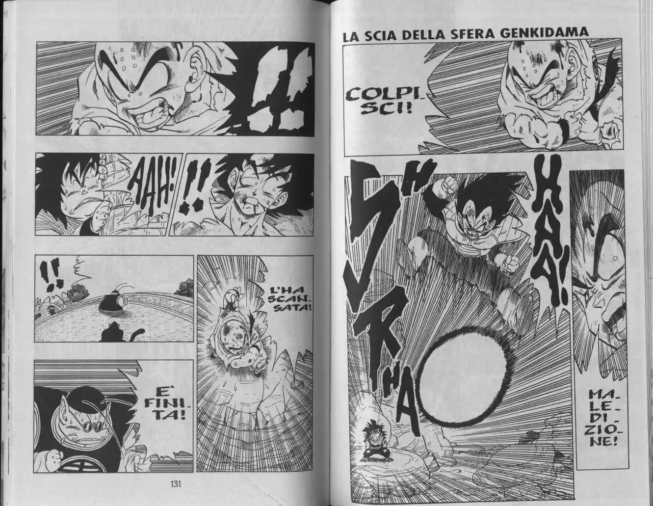 Dragon Ball Capitolo 238 page 1