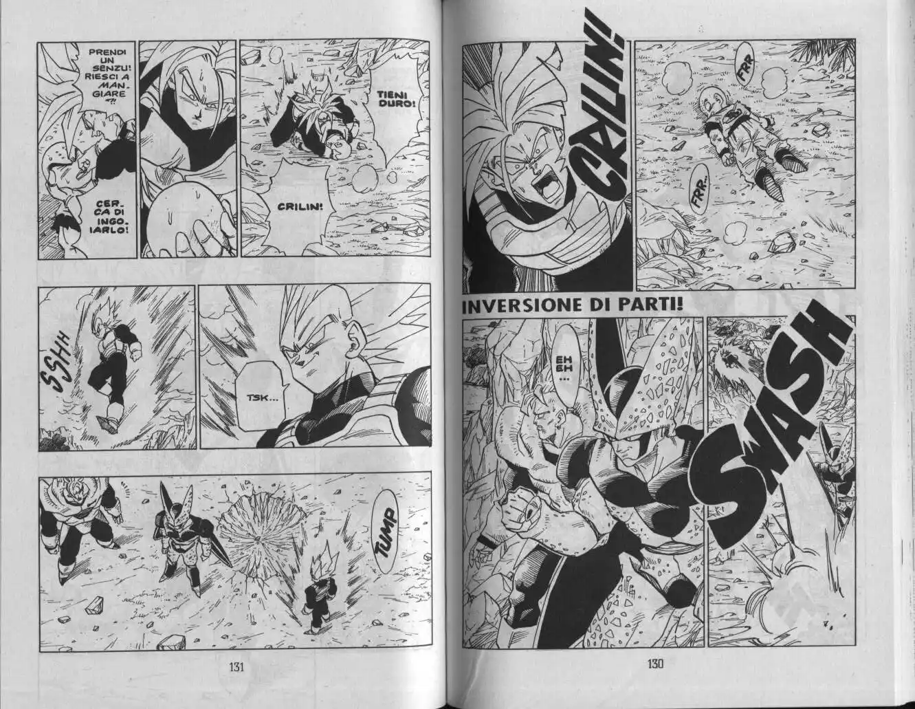 Dragon Ball Capitolo 383 page 1