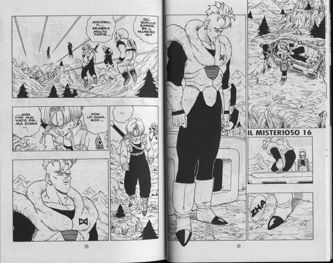 Dragon Ball Capitolo 351 page 1